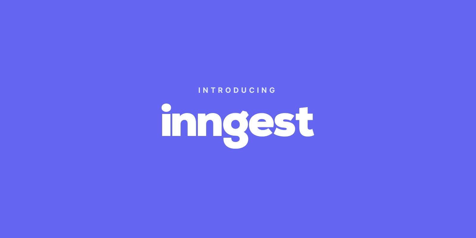 Featured image for Introducing Inngest:  an event workflow platform blog post