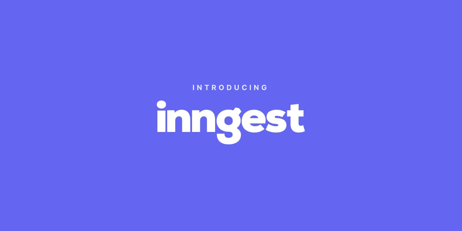 Featured image for Introducing Inngest:  an event workflow platform blog post